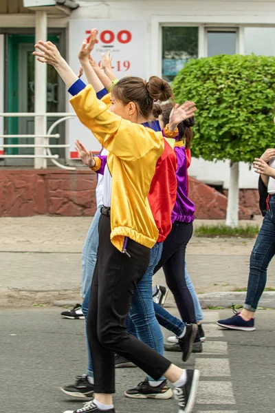 Petropavlovsk Kazachstan Juni 2019 Internationale Dag Van Het Kind Parade — Stockfoto