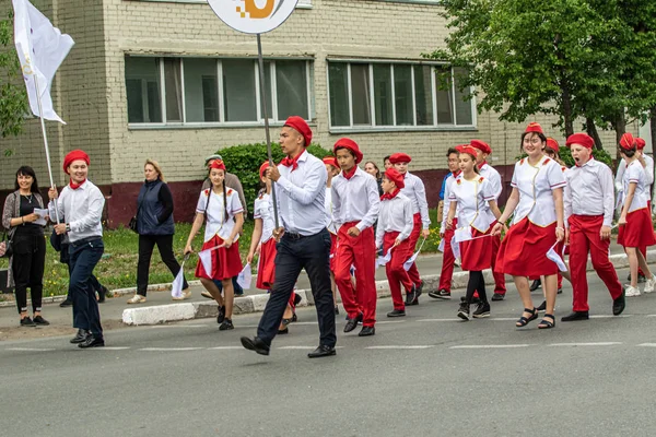 Petropavlovsk Kazachstan Juni 2019 Internationale Dag Van Het Kind Parade — Stockfoto