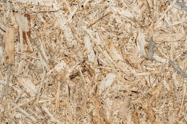 Wood Panel Made Wood Chips Texture Background — Stock Photo, Image