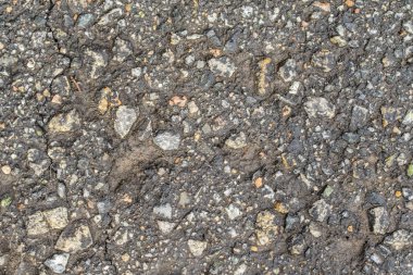 Isleski asfalt dokusu, arka plan.