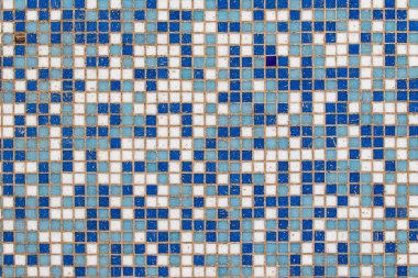 Havuz için karelerden küçük fayans arka plan.