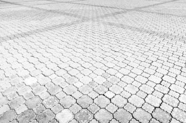 Beton döşeme sokak arka plan doku.