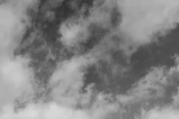 Felhők Fekete Fehér Fénykép — Stock Fotó