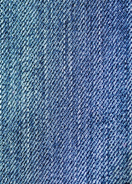Джинсова Текстура Синя Тканина Фон Бавовняного Матеріалу — стокове фото