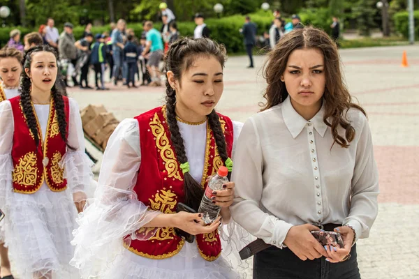 Petropavlovsk Kazachstan Juni 2019 Internationale Dag Van Het Kind Parade — Stockfoto