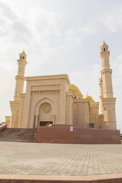 Petropavlovsk Kazakhstan Mai 2019 Mosquée Musulmane Dômes — Photo