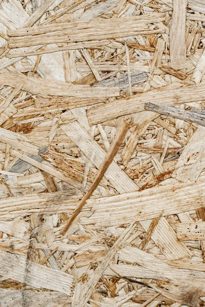 Panel Drewniany Wykonany Drewna Wióry Tekstury Tła — Zdjęcie stockowe