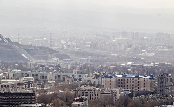 Almaty Kazachstan Maart 2019 Moderne Architectuur Almaty Stad Kazachstan Uitzicht — Stockfoto