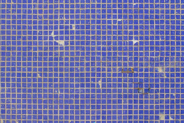 Background Small Tiles Squares Pool — Stock Photo, Image