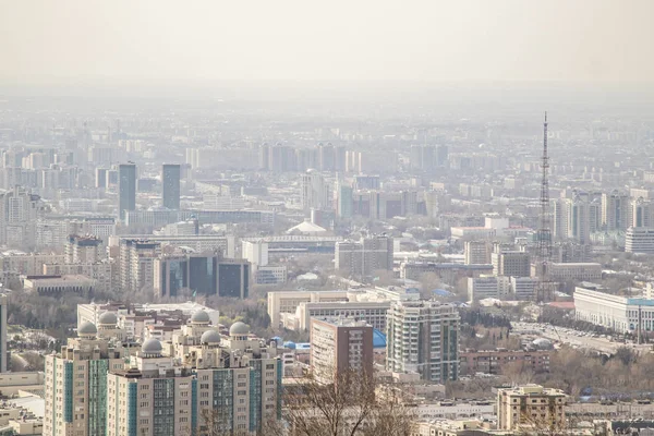 Almaty Kazachstan Maart 2019 Moderne Architectuur Almaty Stad Kazachstan Uitzicht — Stockfoto