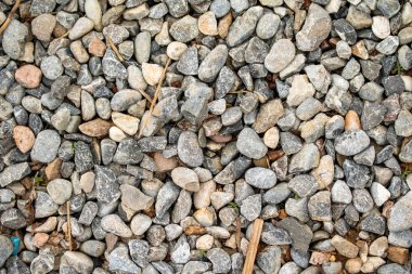 Yuvarlak deniz çakıl arka plan.