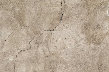 Beton sıva duvarı, inşaat arka planı.