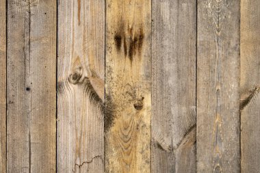 Eski ahşap çit boyalı tahta dokusu, arka plan zemin.