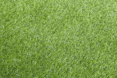 Yeşil çim doku, futbol için yapay çim ile alan, arka plan.