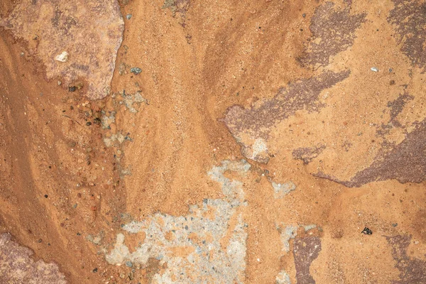 Red Granite Stone Wall Background — Stock Photo, Image