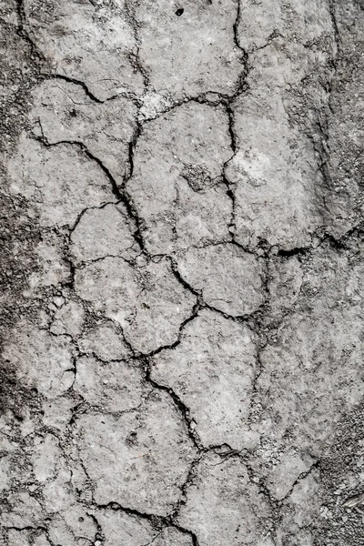 Background Cracked Earth Black Earth Texture — Stock Photo, Image