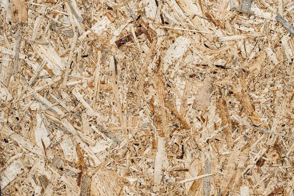 Wood Panel Made Wood Chips Texture Background — Stock Photo, Image
