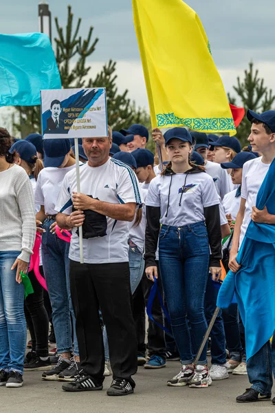 Petropavlovsk Kazachstan Juni 2019 Internationale Dag Van Het Kind Parade — Stockfoto