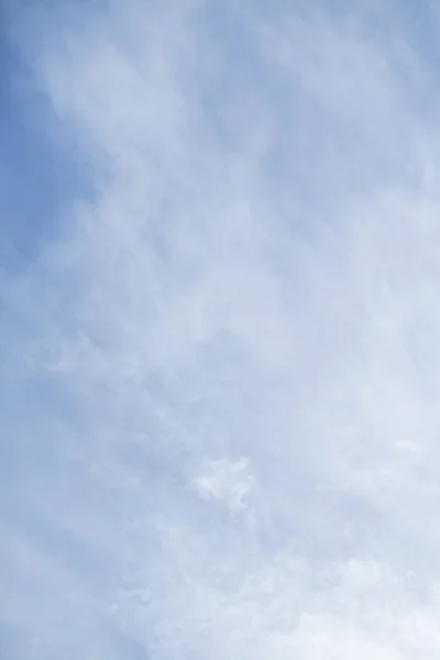 Blue sky as a background on a clear day.