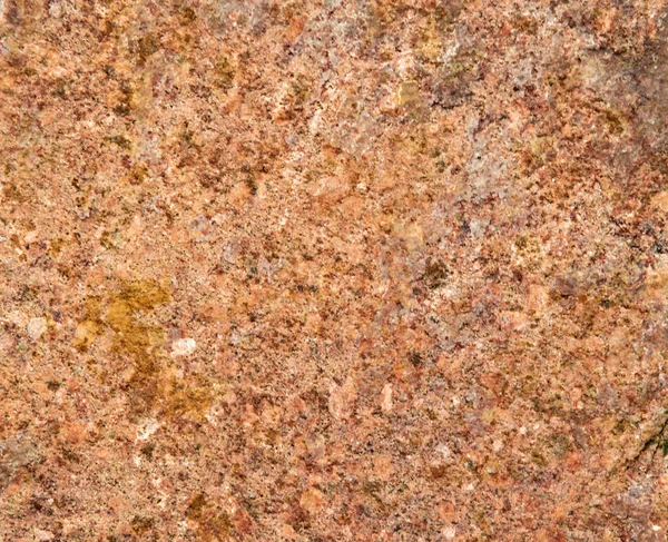 Parede Pedra Granito Vermelho Como Fundo — Fotografia de Stock