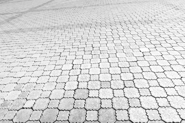 Concrete Pavers Street Background Texture — Stock Photo, Image