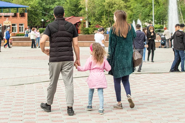 Petropavlovsk Kazachstan Juni 2019 Internationale Dag Van Het Kind Parade — Stockfoto