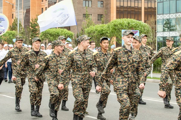 Petropavlovsk Kazachstan Juni 2019 Internationale Dag Van Het Kind Parade — Stockfoto