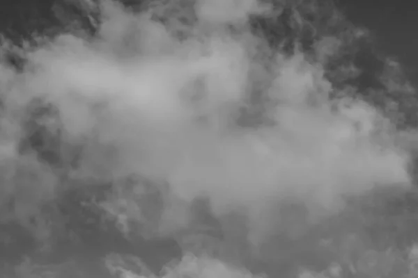 Sky Clouds Black White Photo — Stock Photo, Image