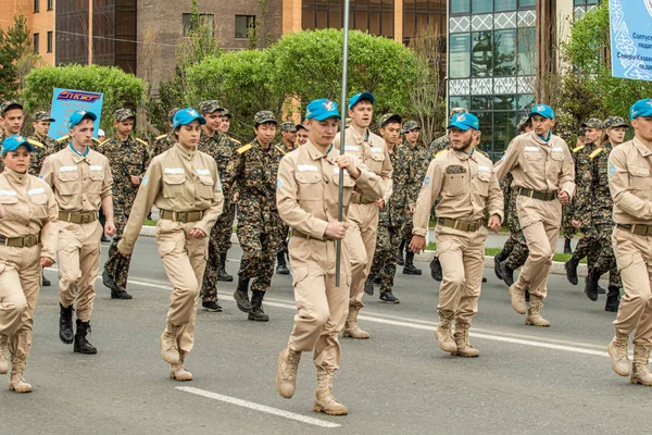 Petropavlovsk Kazachstan Juni 2019 Internationale Dag Van Het Kind Parade — Stockfoto