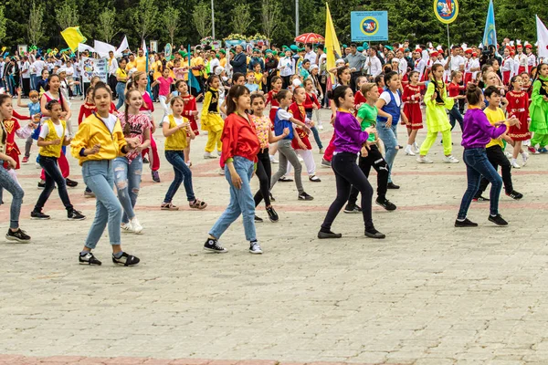 Petropavlovsk Kazachstan Juni 2019 Internationale Dag Van Het Kind Parade — Stockfoto