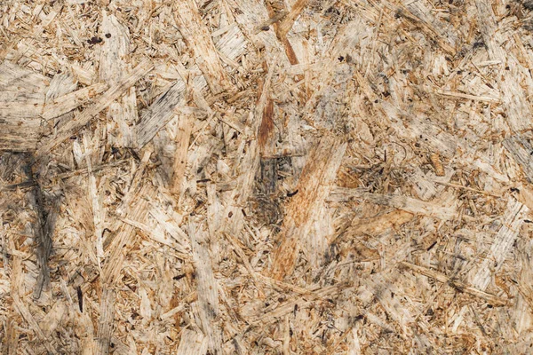 Wood Panel Made Wood Chips Texture Background — Stock Photo, Image