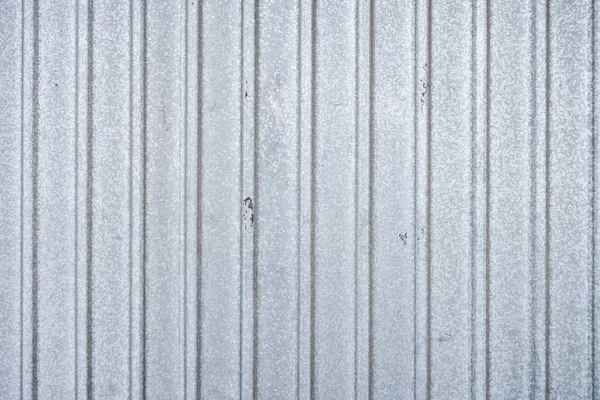 Текстура Гофрированного Листа Цинка — стоковое фото