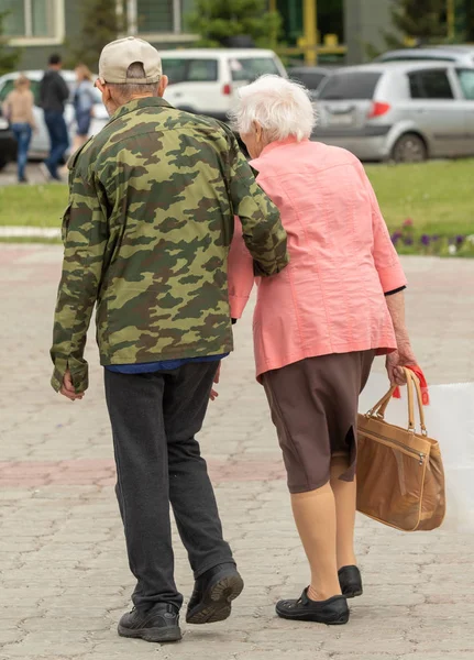 Петропавловськ Казахстан Червня 2019 День Державної Символіки Республіки Казахстан Свято — стокове фото