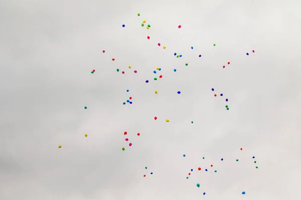 Baloane Cer Nori — Fotografie, imagine de stoc