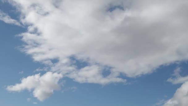 Dia Tempestade Com Nuvens Negras — Vídeo de Stock