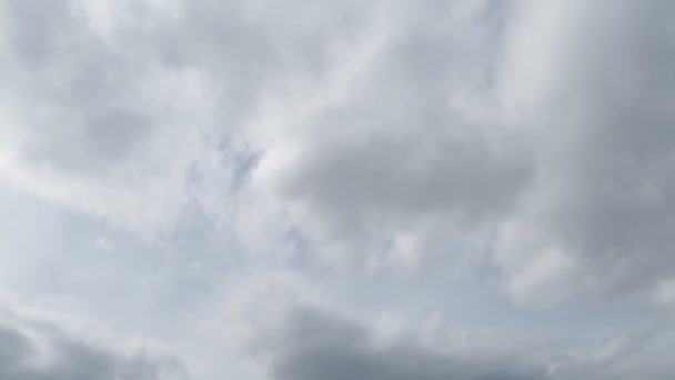Штормовой День Черными Облаками — стоковое видео