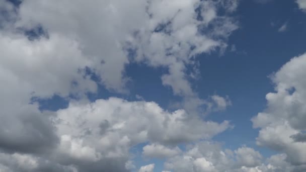 黒い雲の嵐の日 — ストック動画