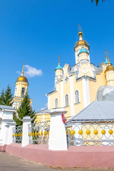 Petropavlovsk Kazakhstan August 2019 Moscow Patriarchate Republic Kazakhstan Petropavlovsk Bulaev — Stock Photo, Image
