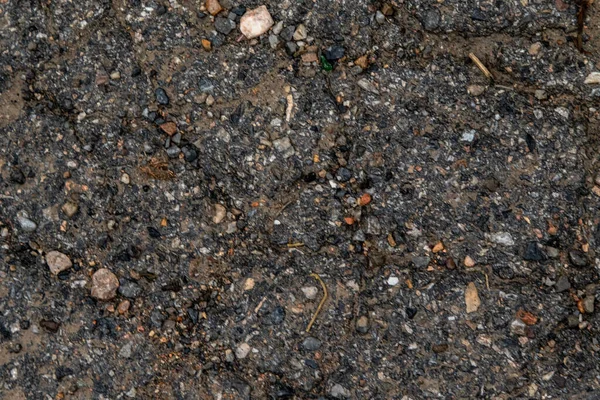 アスファルトぬれた暗い色の背景 — ストック写真