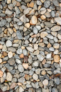 Yuvarlak deniz çakıl arka plan.