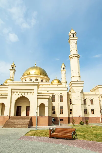 Petropavlovsk Kazakhstan Mai 2019 Mosquée Musulmane Dômes — Photo
