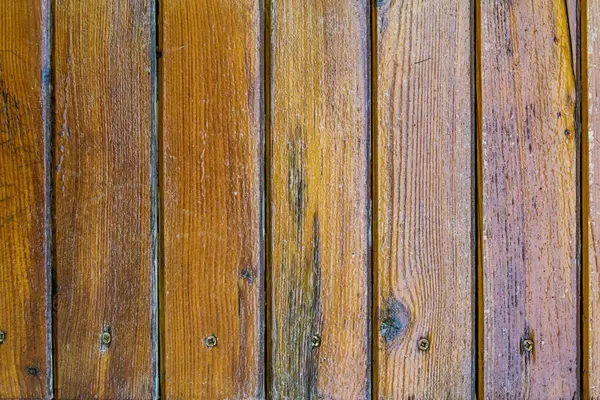 木製フェンス背景木製パネルのテクスチャ — ストック写真
