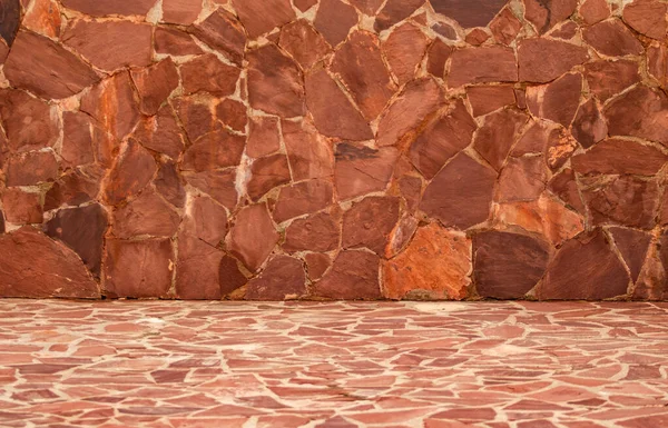 Textura Piedra Fondo Pared Piedra Marrón —  Fotos de Stock