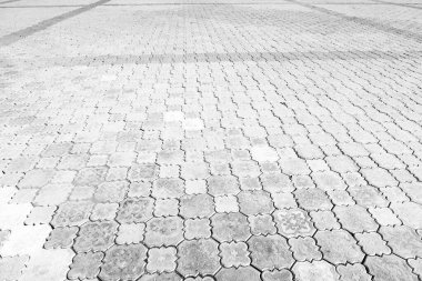 Beton döşeme sokak arka plan doku.