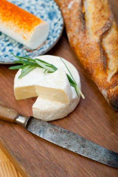 Formaggio Francese Baguette — Foto Stock