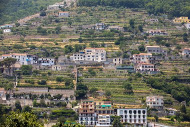 Ravello Scala Köyü, Amalfi Coast İtalya üzerinde üzerinden görüntülemek