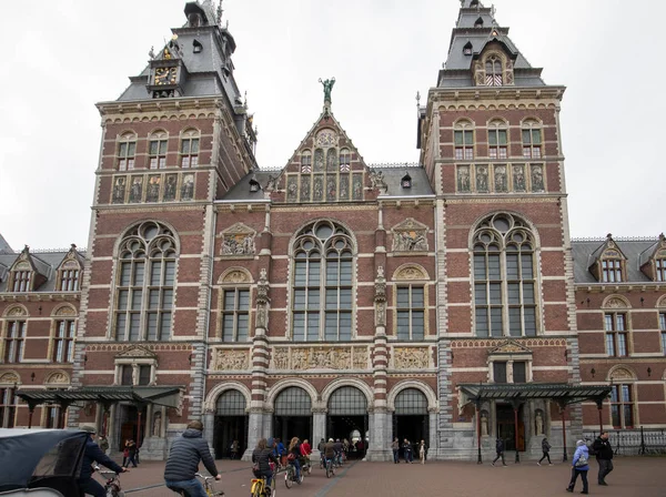 Amsterdam Nederland April 2017 Het Rijksmuseum Een Nederlandse Nationale Museum — Stockfoto