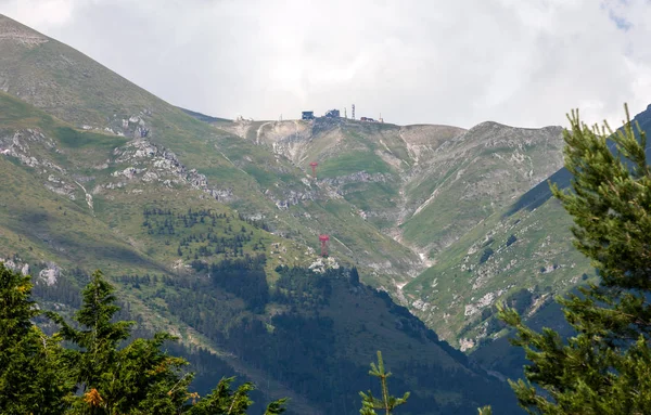 View Gran Sasso Mountain Abruzzo Region Italy — Stock Photo, Image
