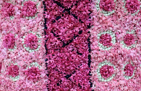 Абстрактный Фон Крупный План Красочных Цветов Гиацинтов — стоковое фото