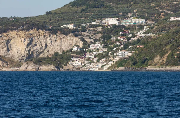 Vue Sur Côte Amalfitaine Entre Sorrente Positano Campanie Italie — Photo